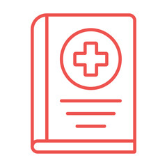 Medical Book Icon