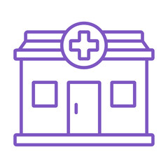 Obraz premium Pharmacy Icon