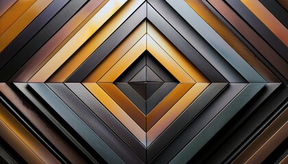 Futuristic and angular art and design; geometrical conceptual and abstract art; metal and metallic design and art; strong angle shapes and lines; structural architecture and ultra modern design