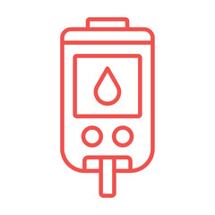 Diabetes Test Icon