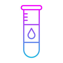 Blood Sample Icon