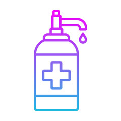 Hand Sanitizer Icon