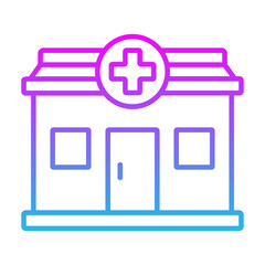 Obraz premium Pharmacy Icon