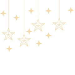 Golden Star Header