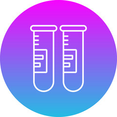 Test Tubes Icon