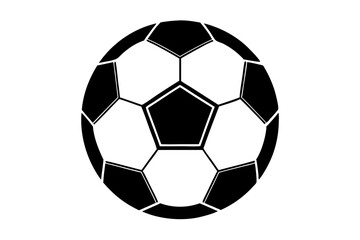 Fototapeta premium Soccer Ball can be use for icon