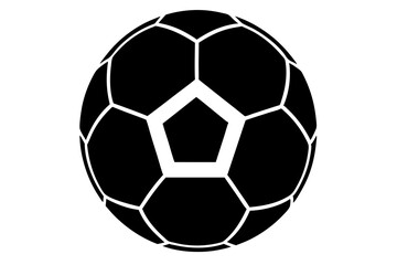 Obraz premium Soccer Ball can be use for icon