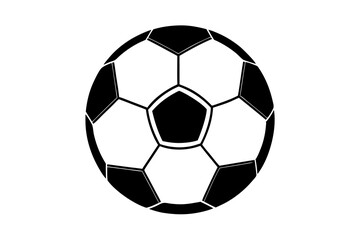 Fototapeta premium Soccer Ball can be use for icon