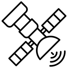 Satellite Icon