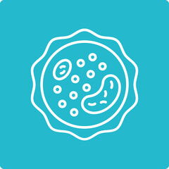 White Blood Cell Icon