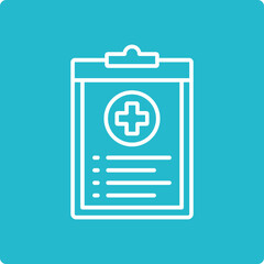 Obraz premium Medical Icon