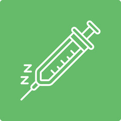 Obraz premium Anesthesia Icon