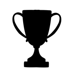 Trophy silhouette