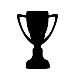 Trophy silhouette
