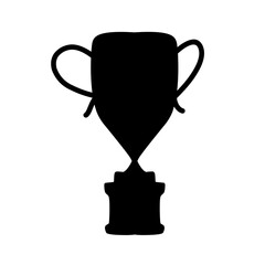 Trophy silhouette