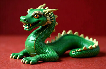Obraz premium snake as a symbol of chinese new year, chinese culture