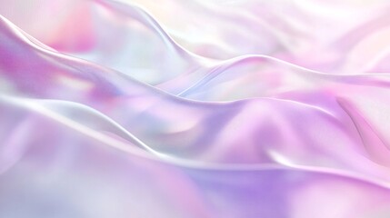 Obraz premium Charming smooth satin and silk pink fabric for background