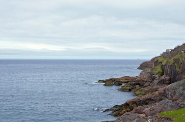 the coast of the atlantic ocean