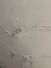 concrete wall background peeling paint