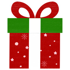 Give box Christmas 