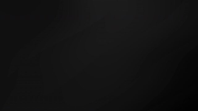 Dark black blurry background with subtle gray shading, animated background