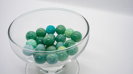 アマゾナイト　モザンビーク産　ビーズ12mm