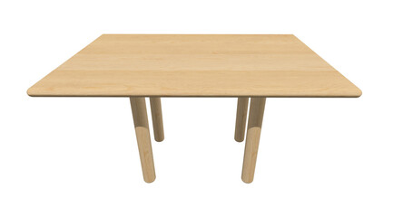 3d wooden table transparent png