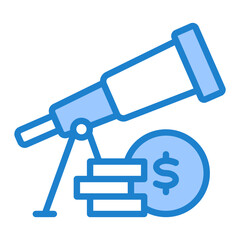 Financial Forecasting Icon