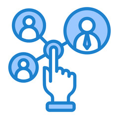 Business Networking Icon