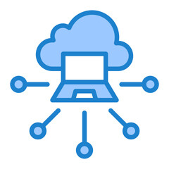 Cloud Computing Icon
