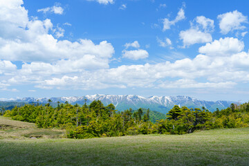 田代山登山　美しい高層湿原　絶景登山
