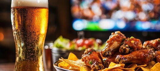 Game Night Feast Chicken Wings