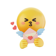 손동작이 있는 3D 이모지 아이콘