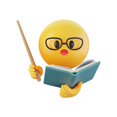 손동작이 있는 3D 이모지 아이콘