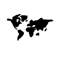World Map Vector illustration