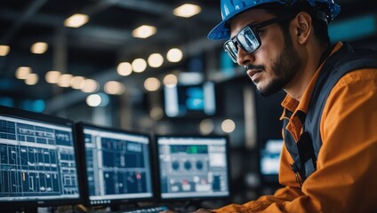 Engineer Operator Using Scada System
