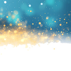 abstract background with bokeh lights