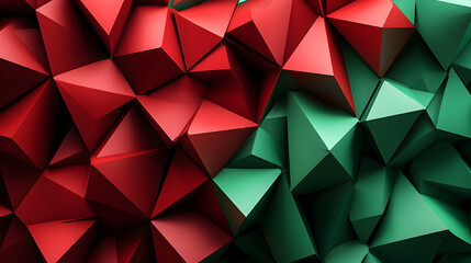 Obraz premium Sci-fi displays enhanced by a white and blue geometric 3D background.