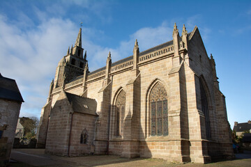 L'église Saint-Yves de Minihy-Tréguier en Bretagne