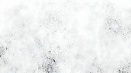 High-resolution monochrome texture image, showcasing a subtly mottled white surface with grey speckles. Ideal for background use in design projects.