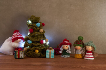 おもちゃのクリスマス　イメージ　