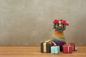 おもちゃのクリスマス　イメージ　