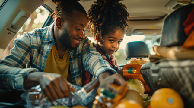 Family Road Trip Preparation: Packing Healthy Picnic and Vitamins for Wellness on the Go