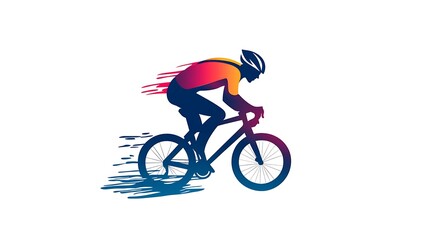 Fototapeta premium Interesting logo and illustrations of different sports