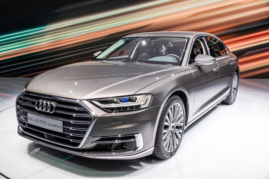 Audi A8 L 55 TFSI quattro car