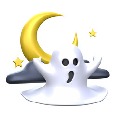 3D Horror Icon movie genre.