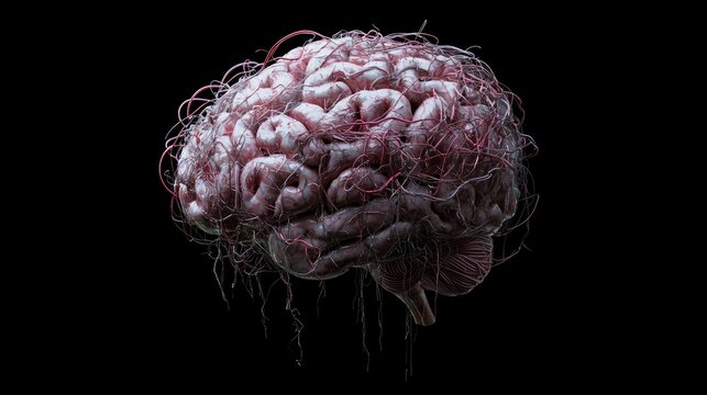 Cogito Ergo Sum Sine Nocere: A Surrealistic Exploration of Cognitive Overload in a Digital Age