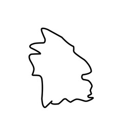 Map Line Icon