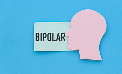 Mental disorder - Bipolar disorder, space for text