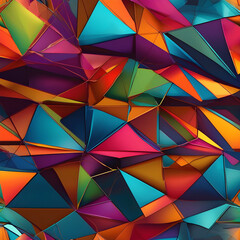 Abstract Geometric Art